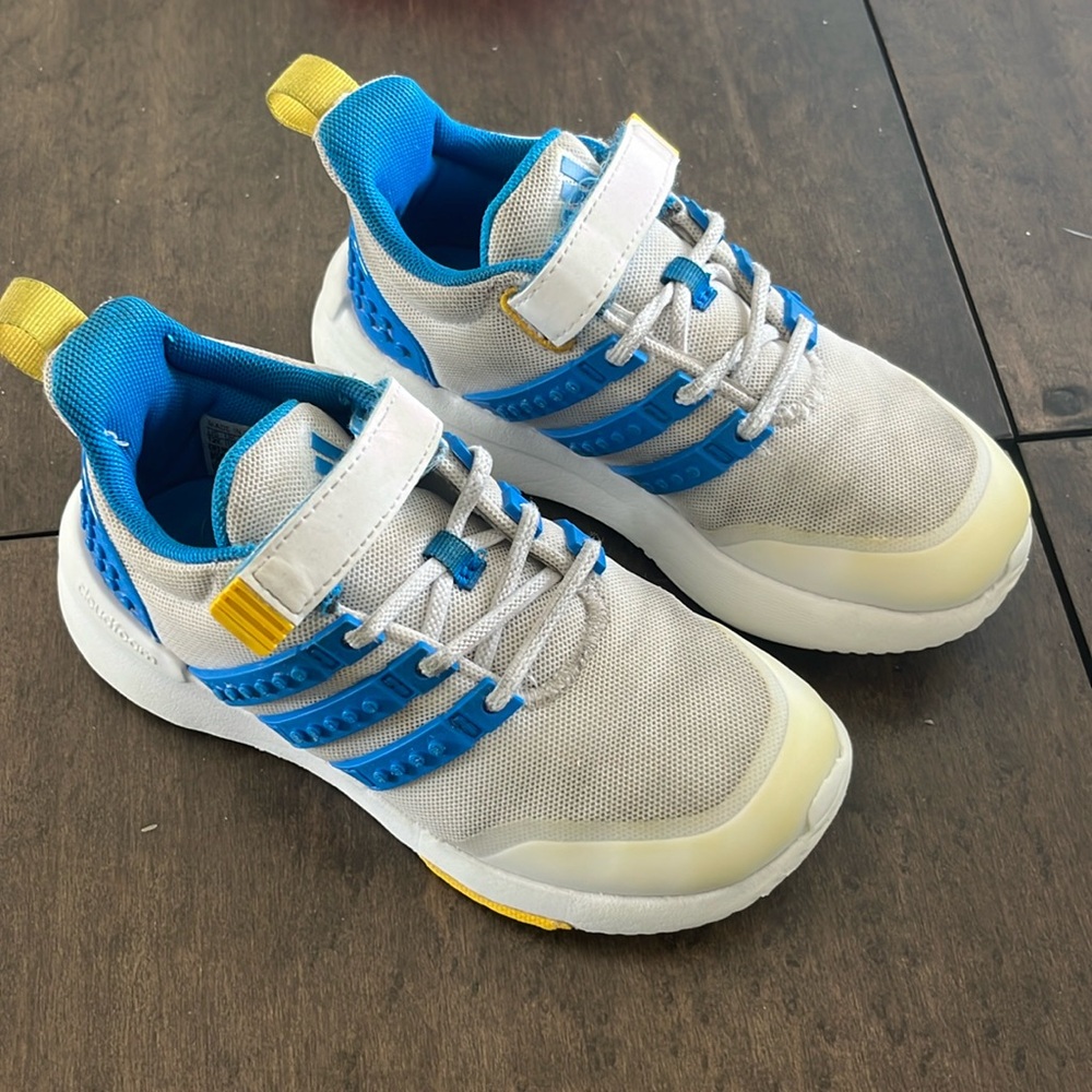 Adidas LEGO little boys sneakers